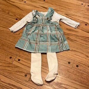 Adorable plaid set